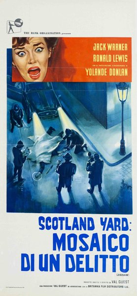Scotland yard: mosaico di un delitto