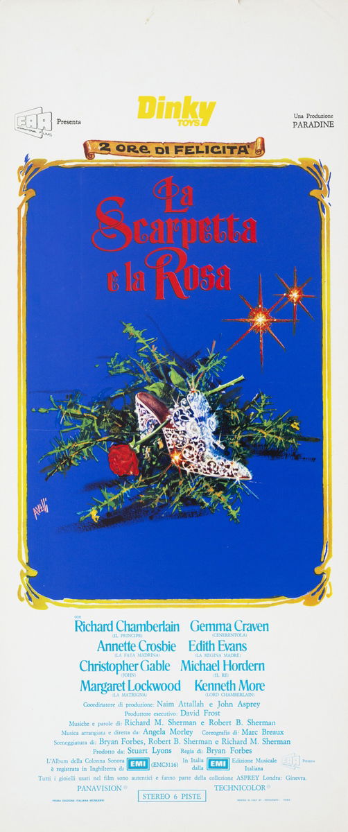 The Slipper and the Rose - Lobby Card 1