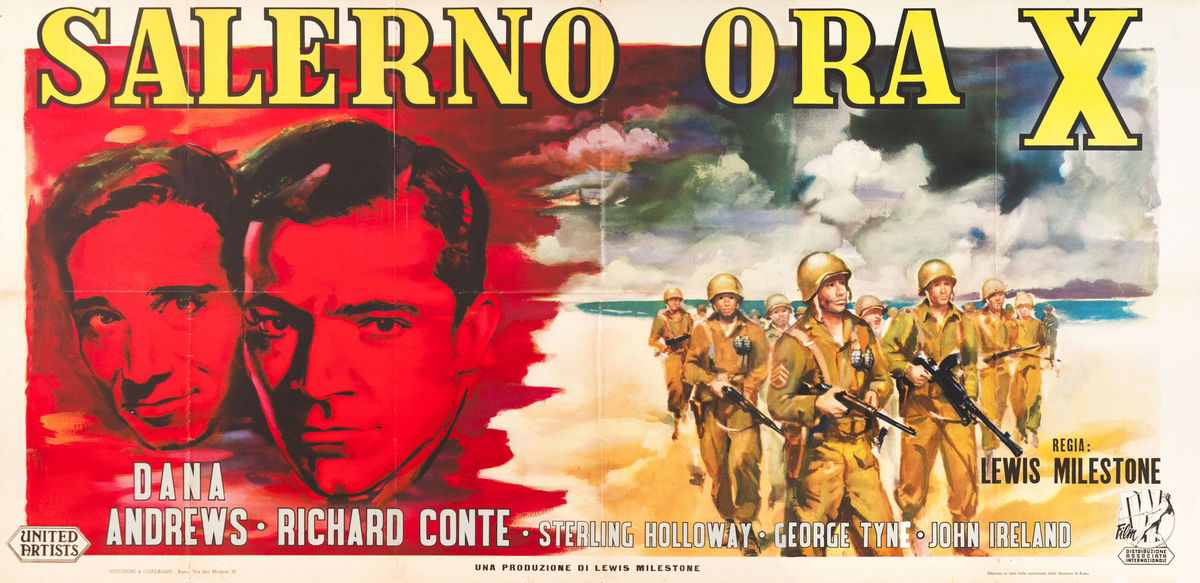 Salerno ora X - Manifesto 1