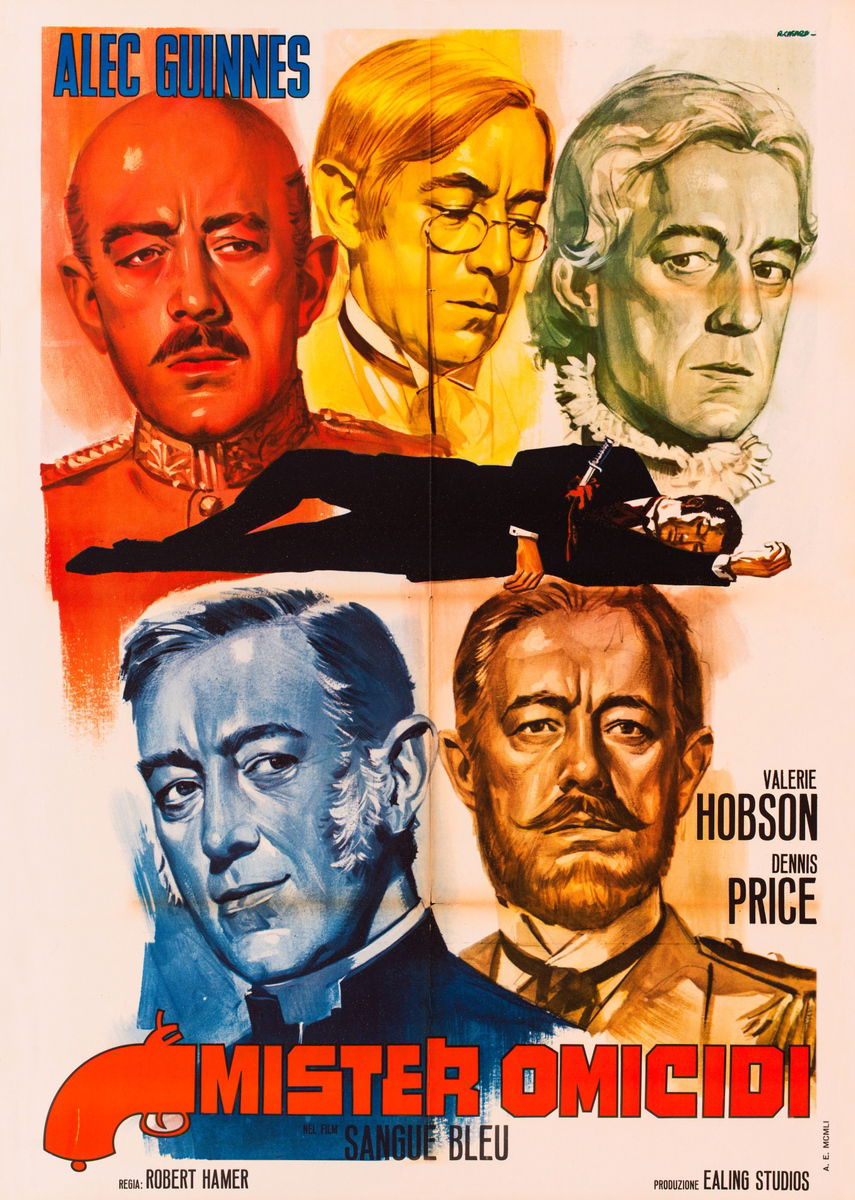 Kind Hearts and Coronets - Poster 1