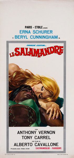Le salamandre