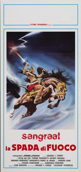 Sangraal - La spada di fuoco