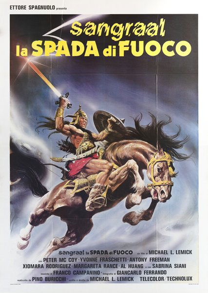 Sangraal - La spada di fuoco