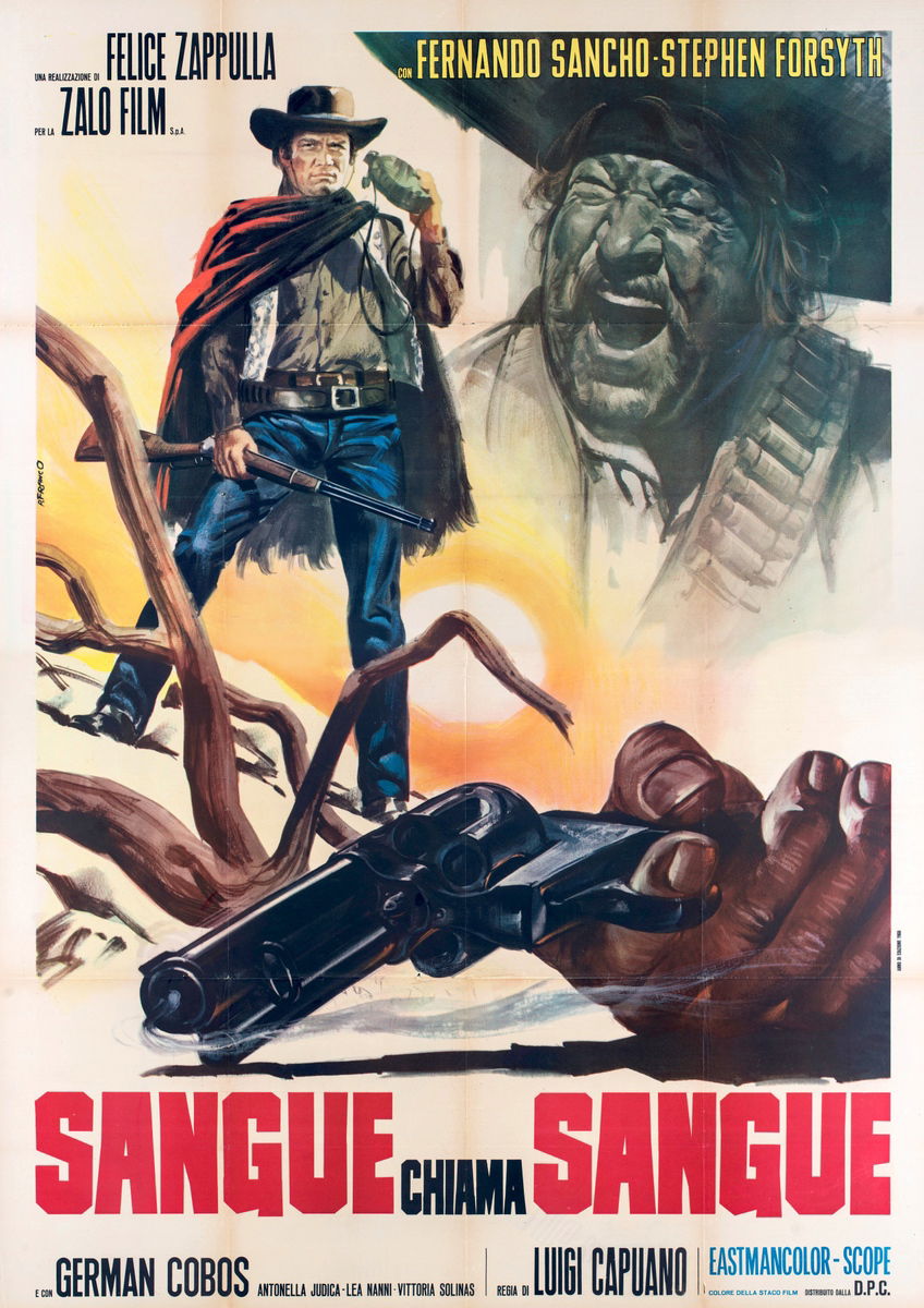 Sangue chiama sangue - Manifesto 1