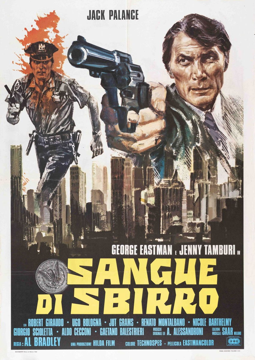 Sangue di sbirro - Manifesto 1