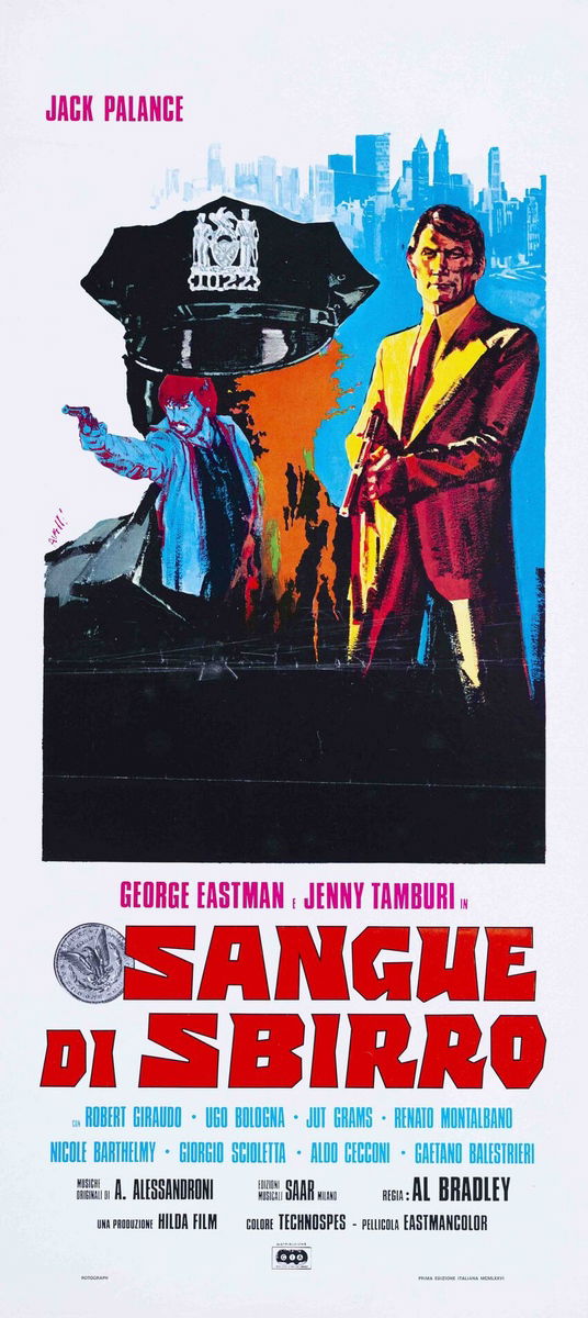 Sangue di sbirro - Locandina 1