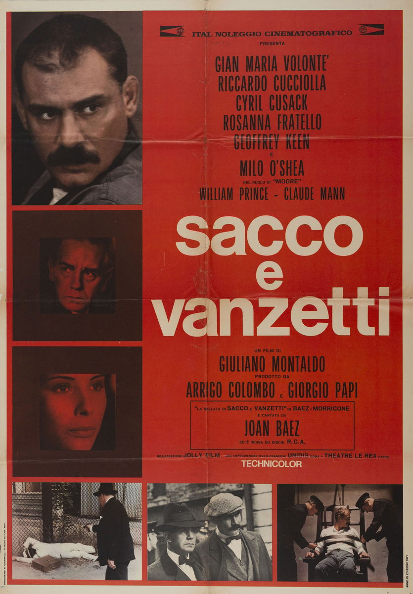 Sacco e Vanzetti - Manifesto 1
