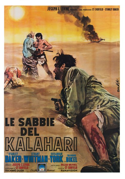 Le sabbie del Kalahari