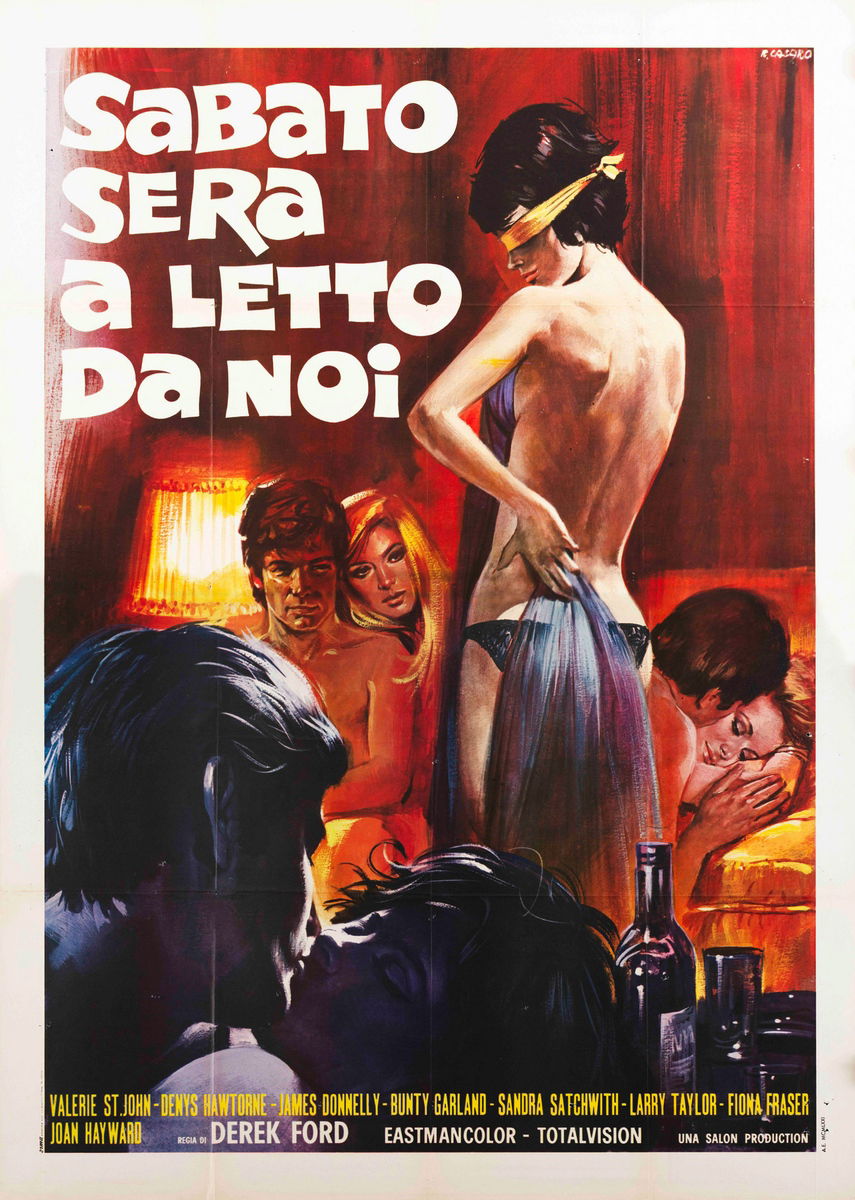 Sabato sera a letto da noi - Manifesto 1