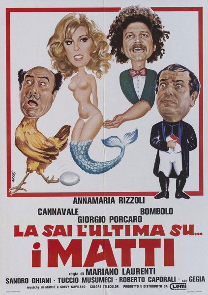 La sai l'ultima sui matti?