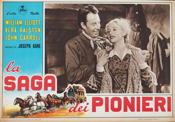 La saga dei pionieri