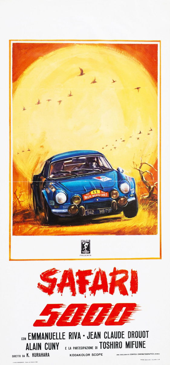 Safari 5000 - Locandina 1