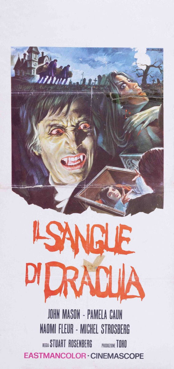 Lake of Dracula - Lobby Card 1