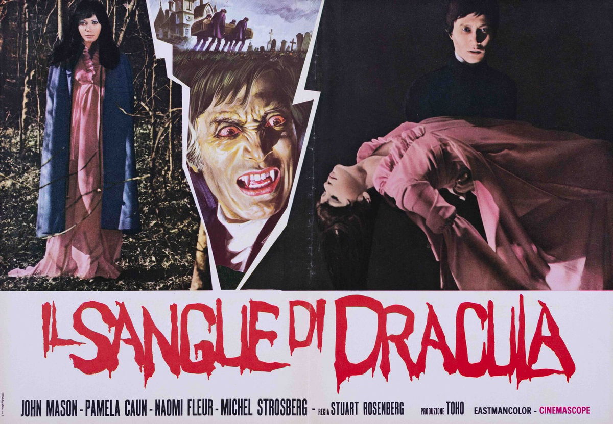 Lake of Dracula - Fotobusta 1