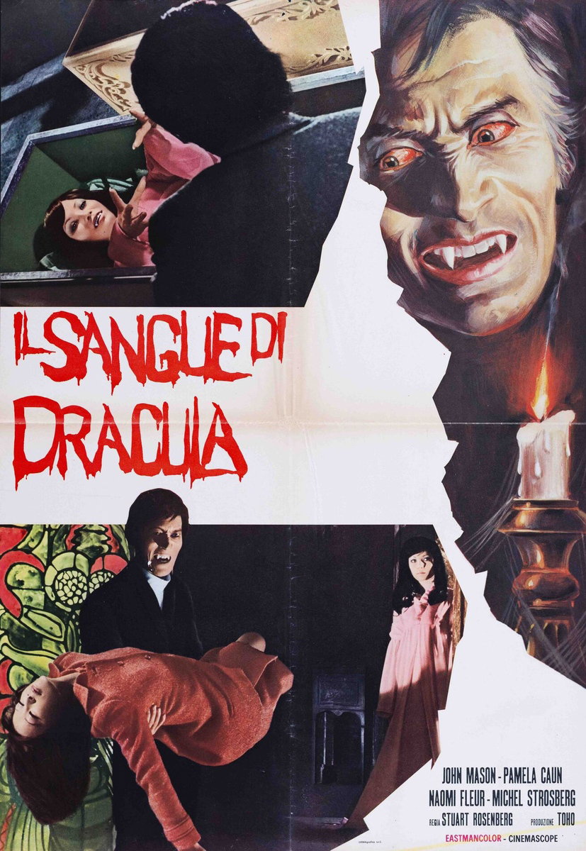Poster 2 for the film Lake of Dracula (1971)