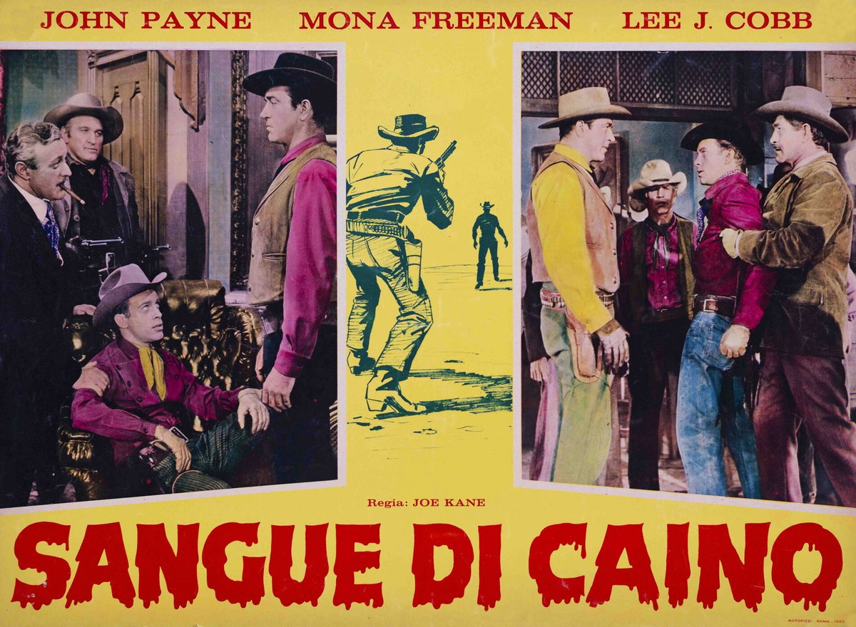 Lobby Card 2 for the film The Road to Denver (1955)