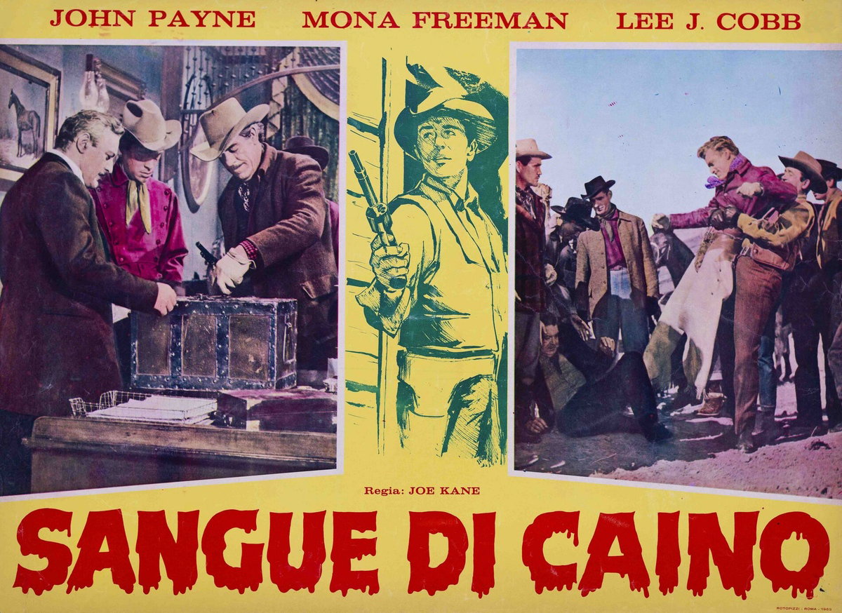 Lobby Card 4 for the film The Road to Denver (1955)