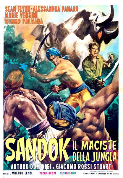 Sandok, il Maciste della giungla
