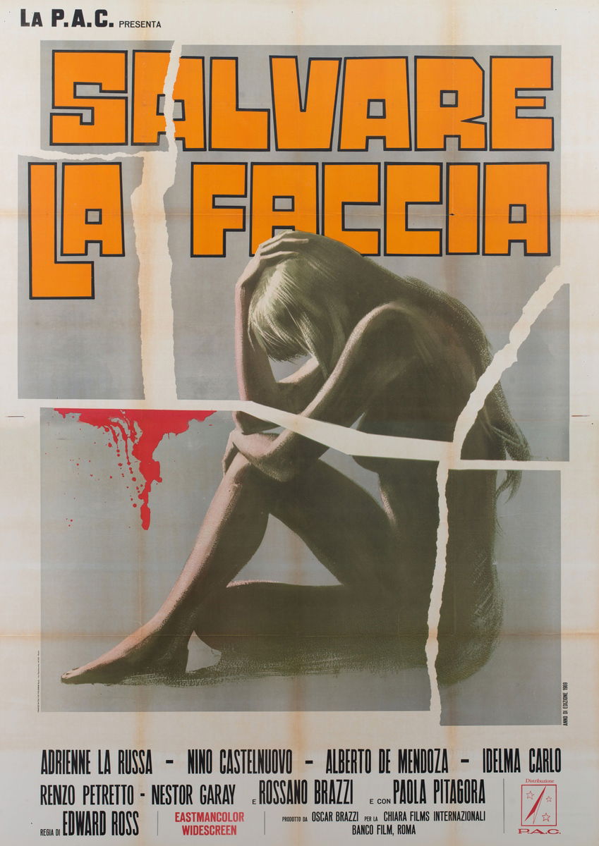 Salvare la faccia - Manifesto 1