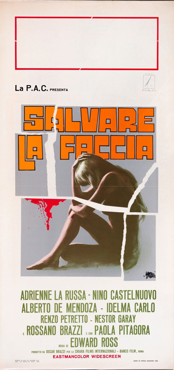 Salvare la faccia - Locandina 1