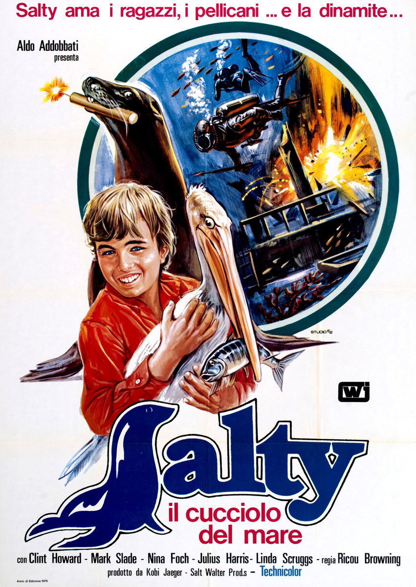 Salty, il cucciolo del mare - Manifesto 1