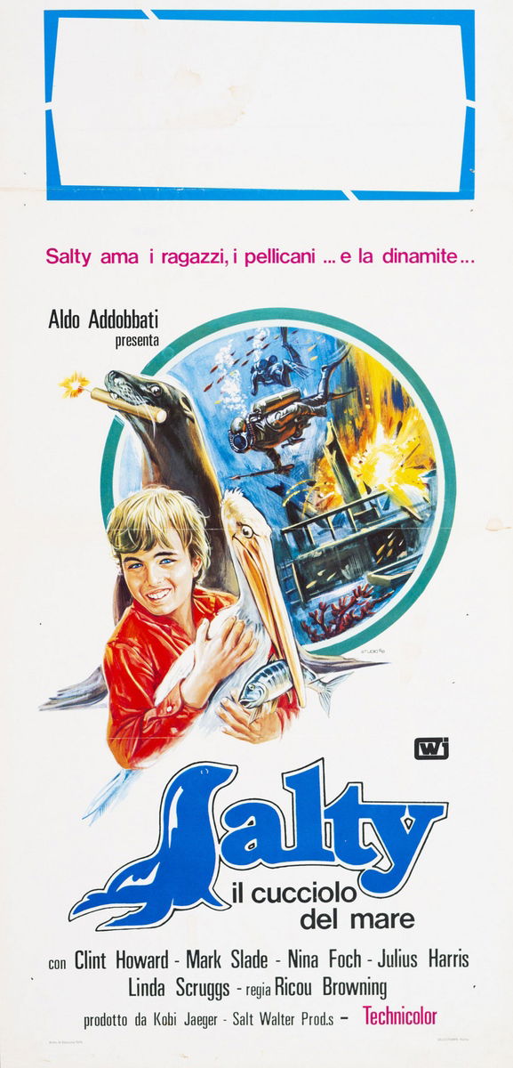 Salty, il cucciolo del mare - Locandina 1