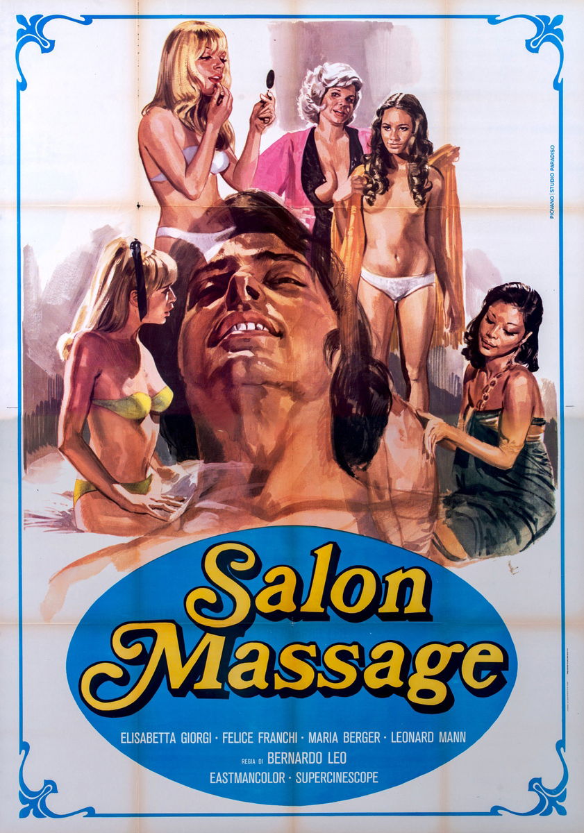 Salon Massage - Poster 1