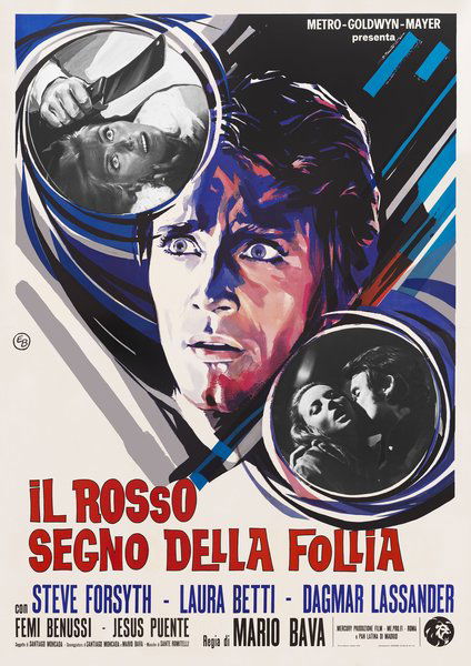 Il rosso segno della follia