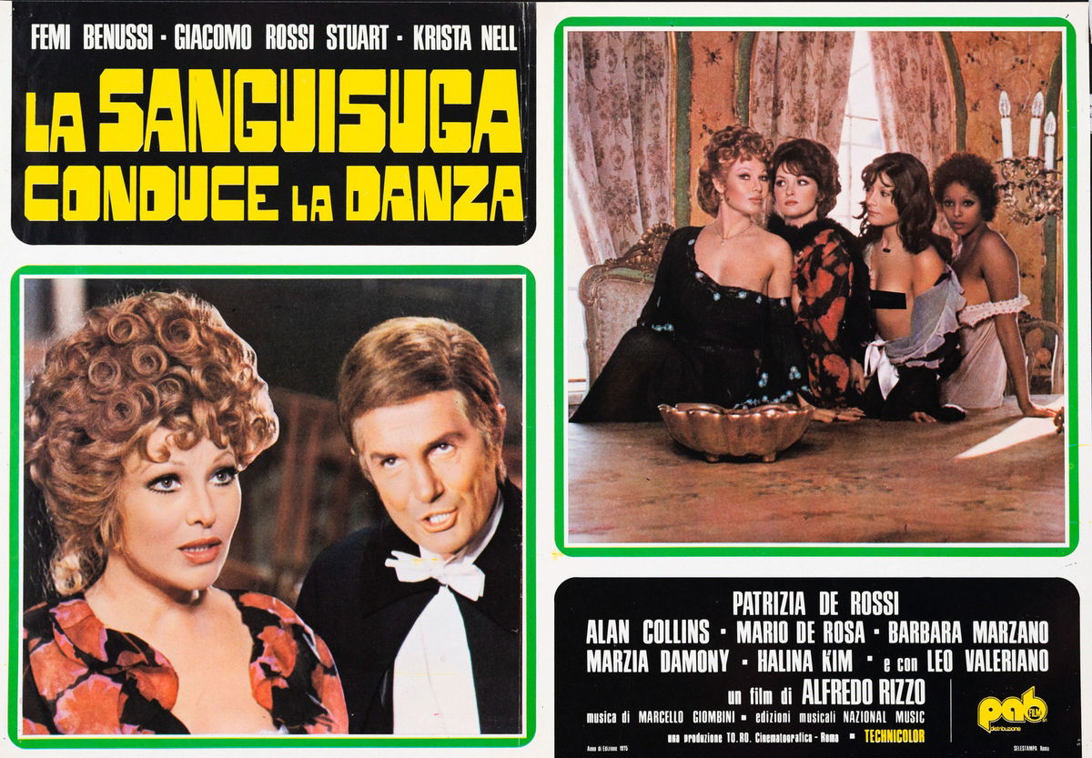 The Bloodsucker Leads the Dance - Fotobusta 1