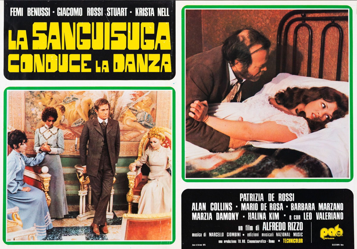 Lobby Card 2 for the film The Bloodsucker Leads the Dance (1977)