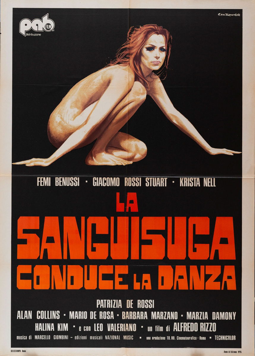 La sanguisuga conduce la danza - Manifesto 1