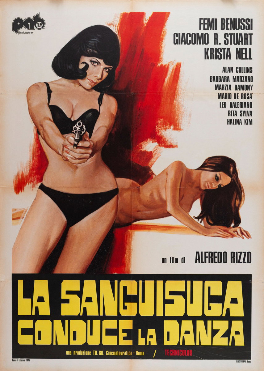 Poster 2 for the film The Bloodsucker Leads the Dance (1977)