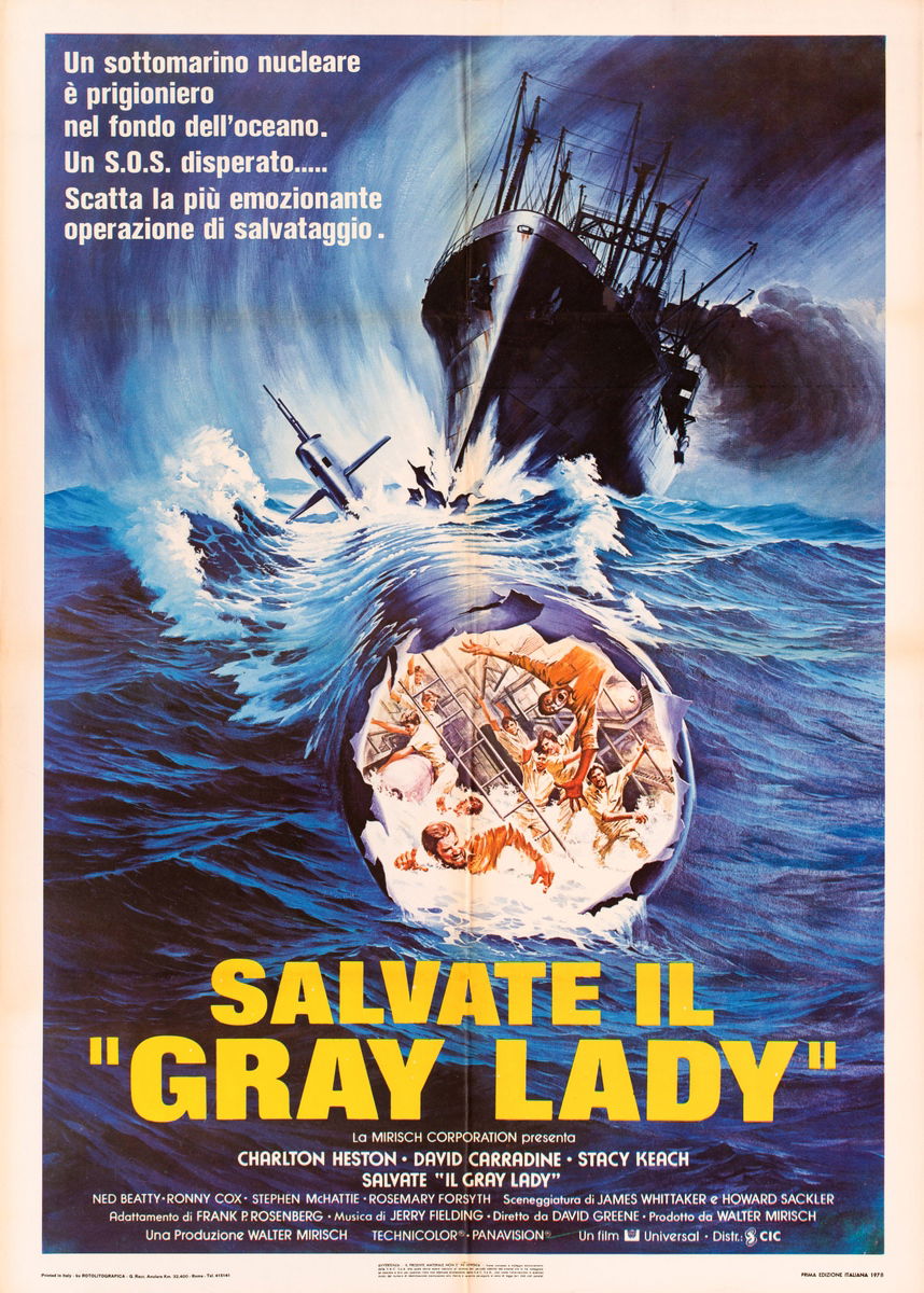 Gray Lady Down - Poster 1