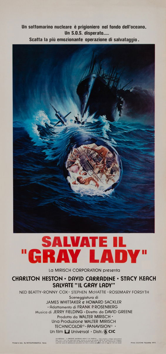 Salvate il Gray Lady - Locandina 1