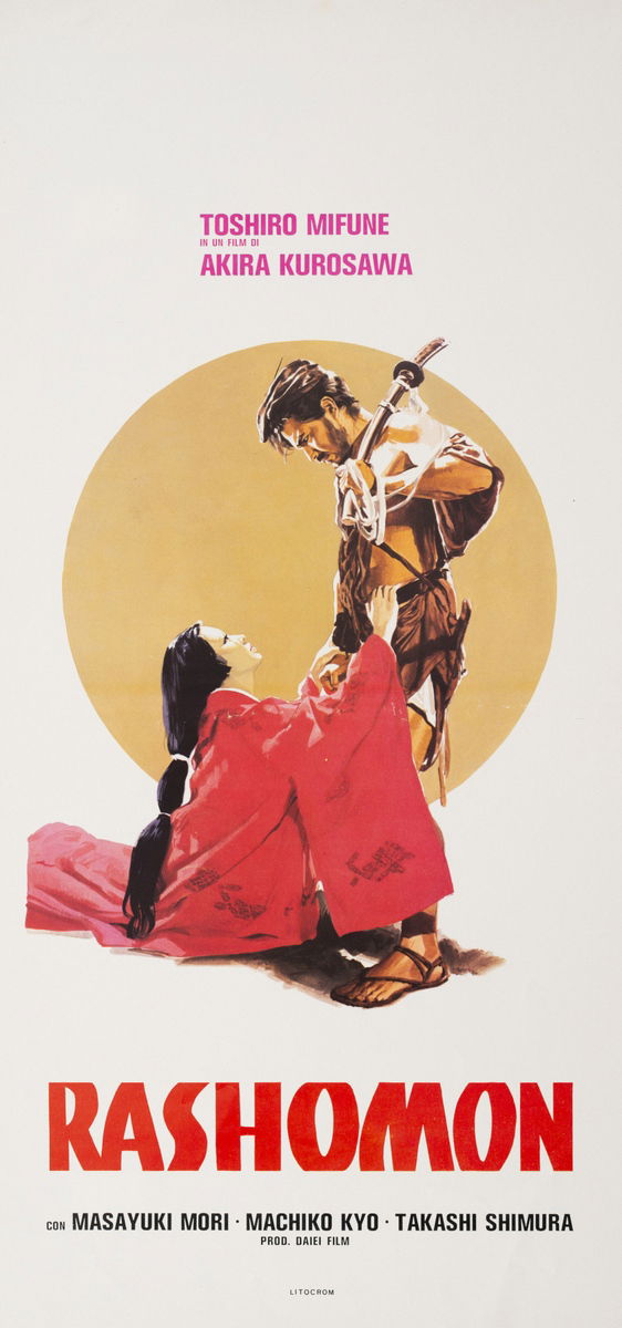 Rashomon - Locandina 1