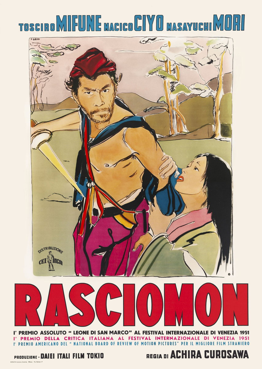 Rashomon - Poster 2
