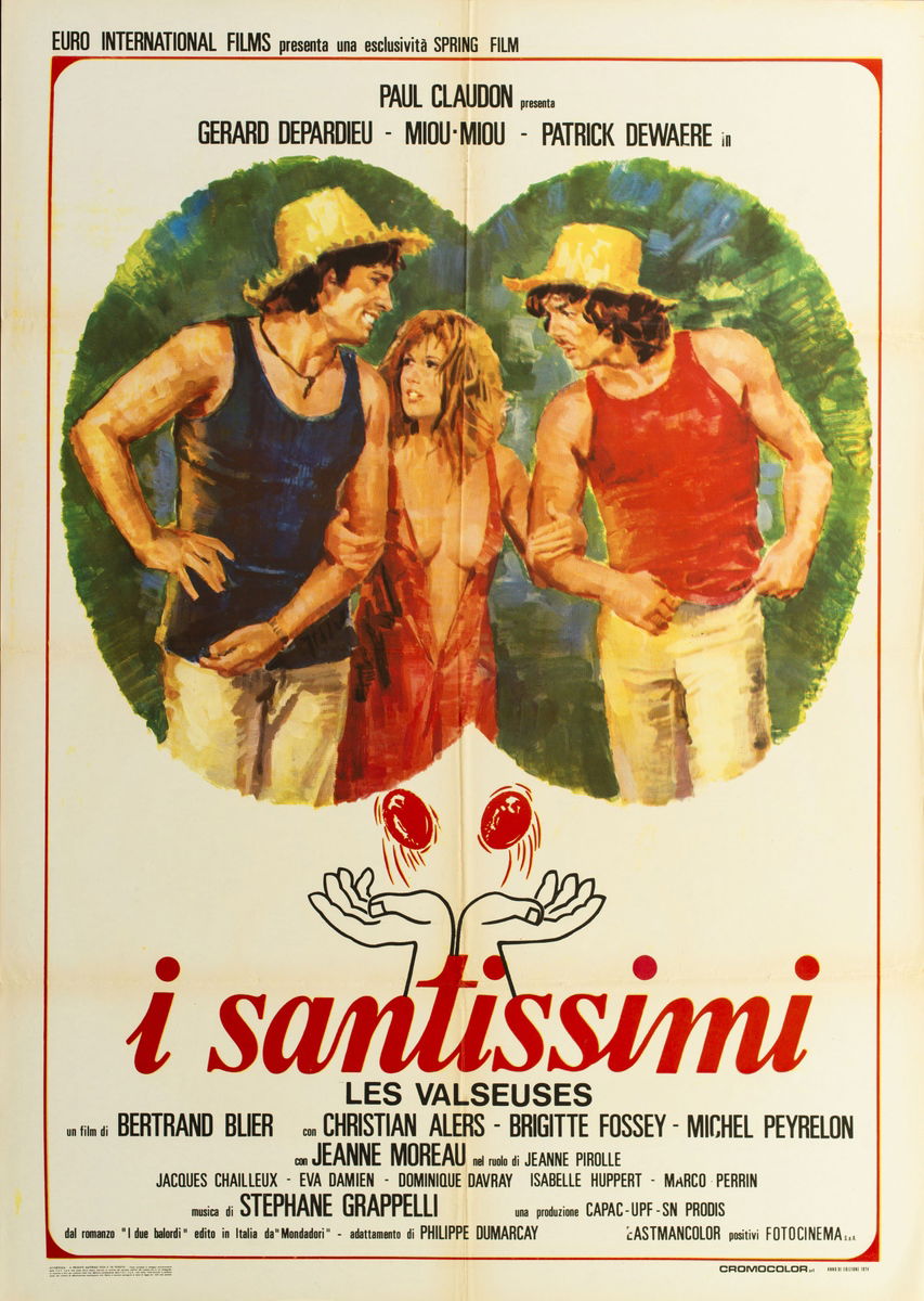 I santissimi - Manifesto 1