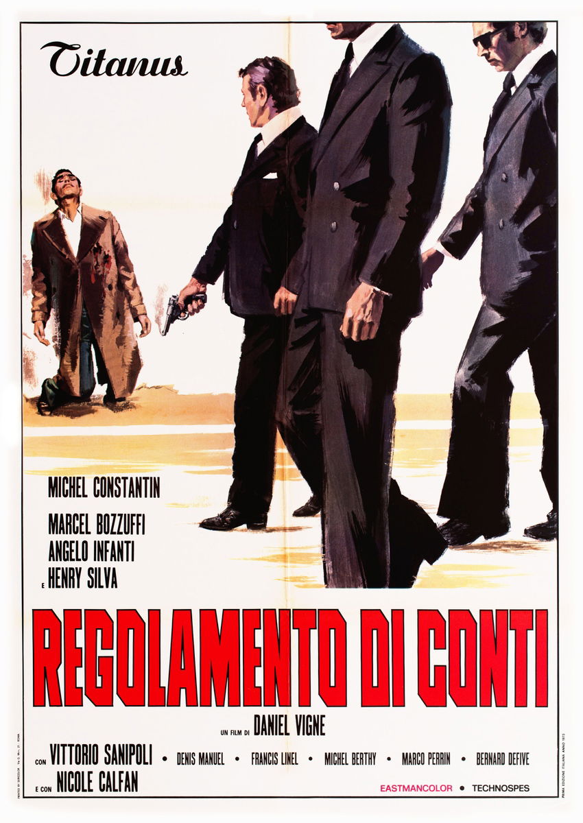 Regolamento di conti - Manifesto 1