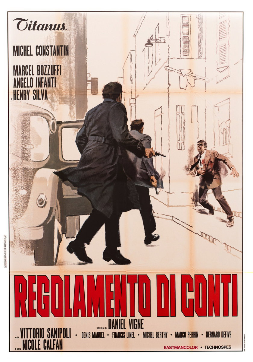 Manifesto 2 per il film Regolamento di conti (1966)
