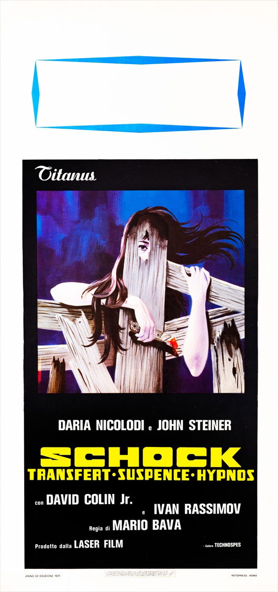 Shock - Lobby Card 1