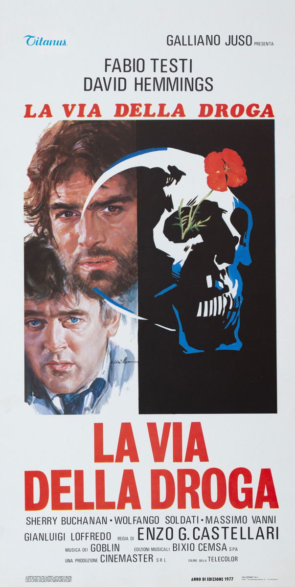 The Heroin Busters - Lobby Card 1