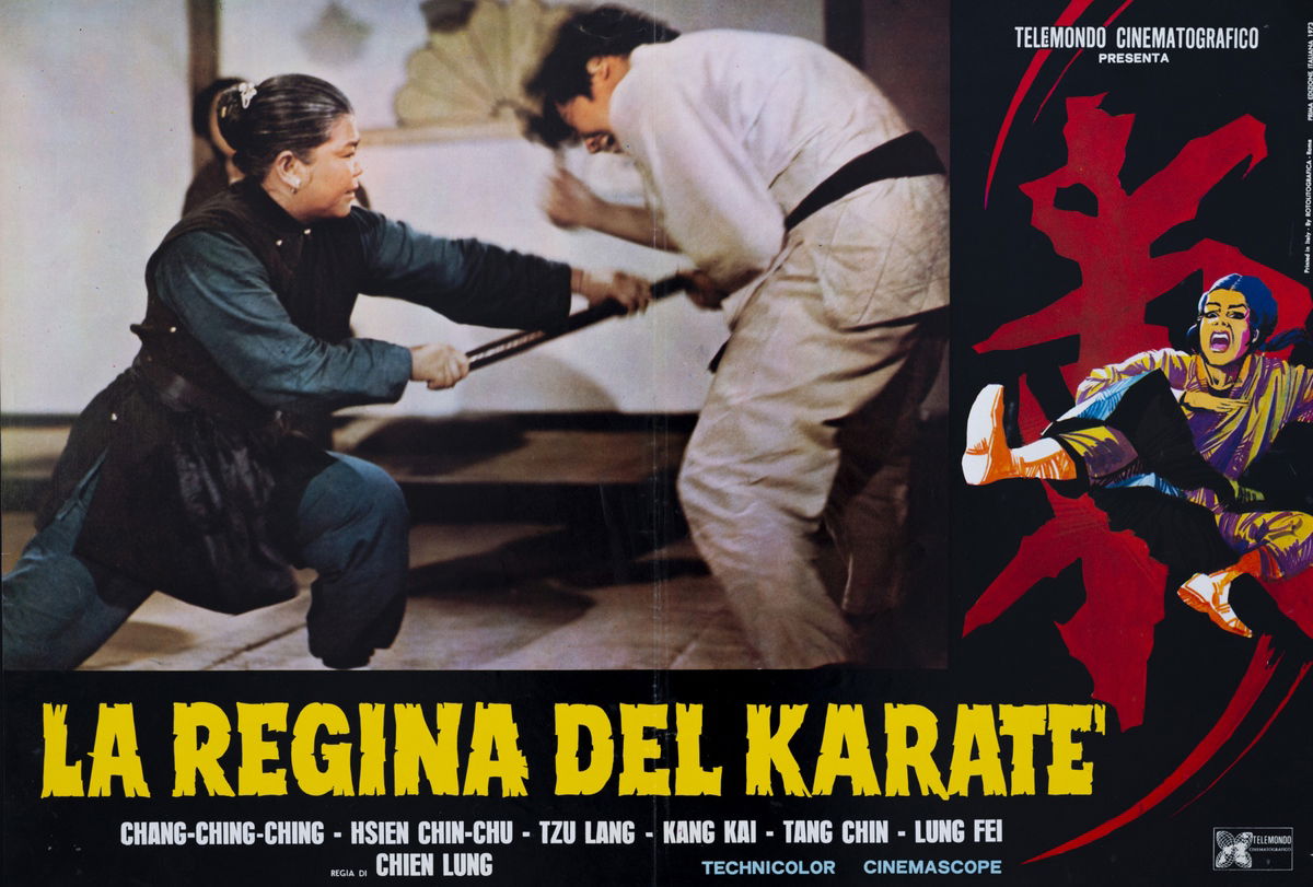 La regina del karaté - Fotobusta 1