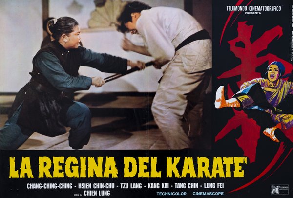 La regina del karaté