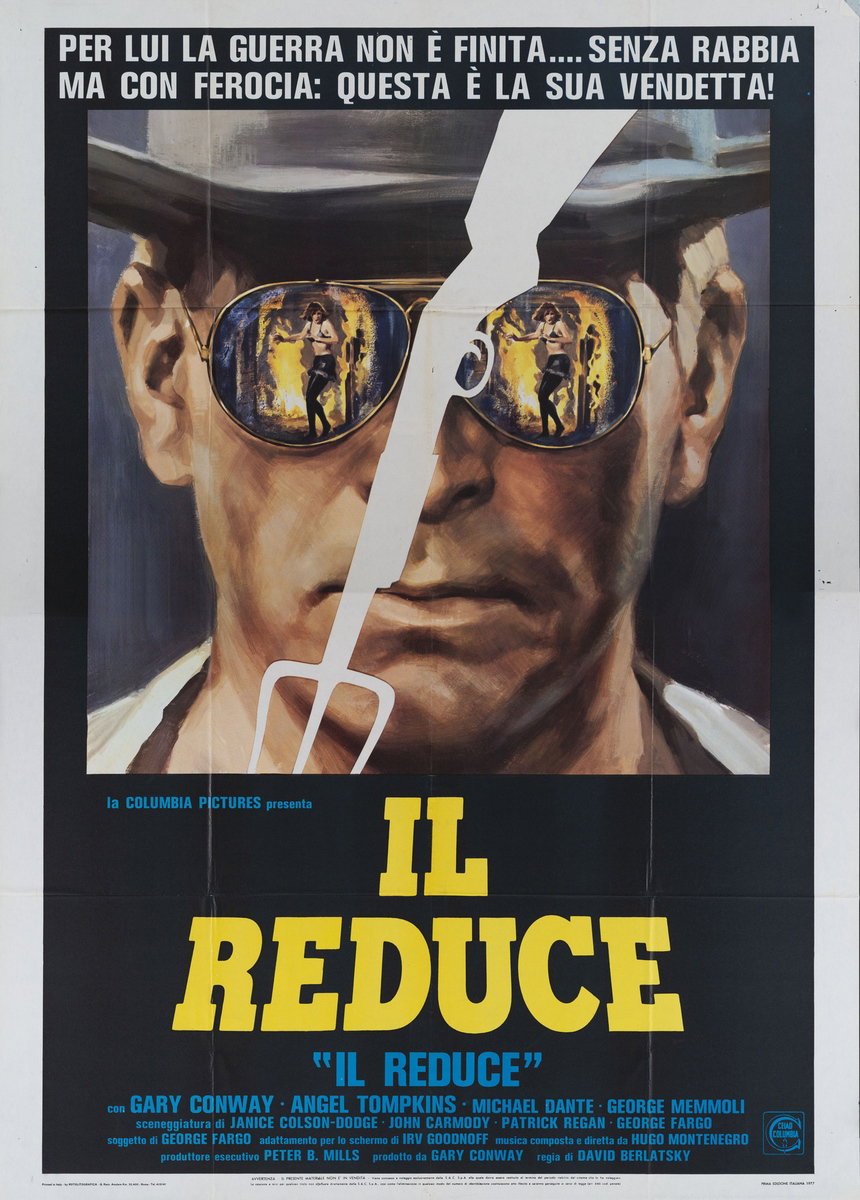 Poster 2 for the film The Farmer (1977)