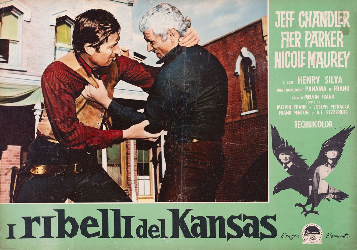 I ribelli del Kansas - Fotobusta 1