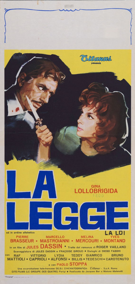 The Law - Lobby Card 1