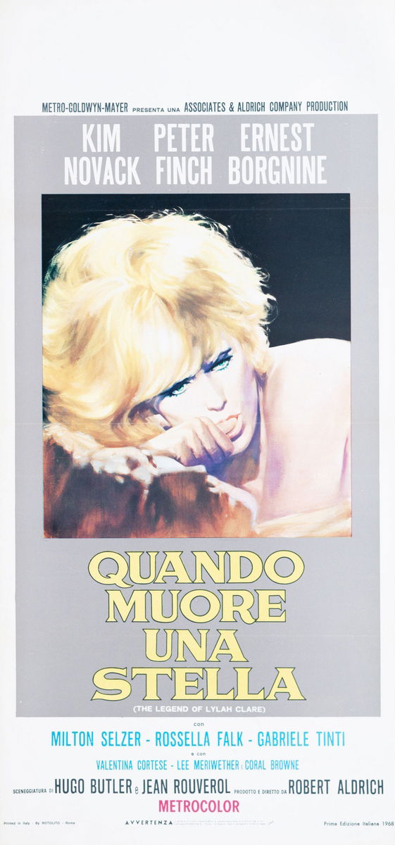 The Legend of Lylah Clare - Lobby Card 1