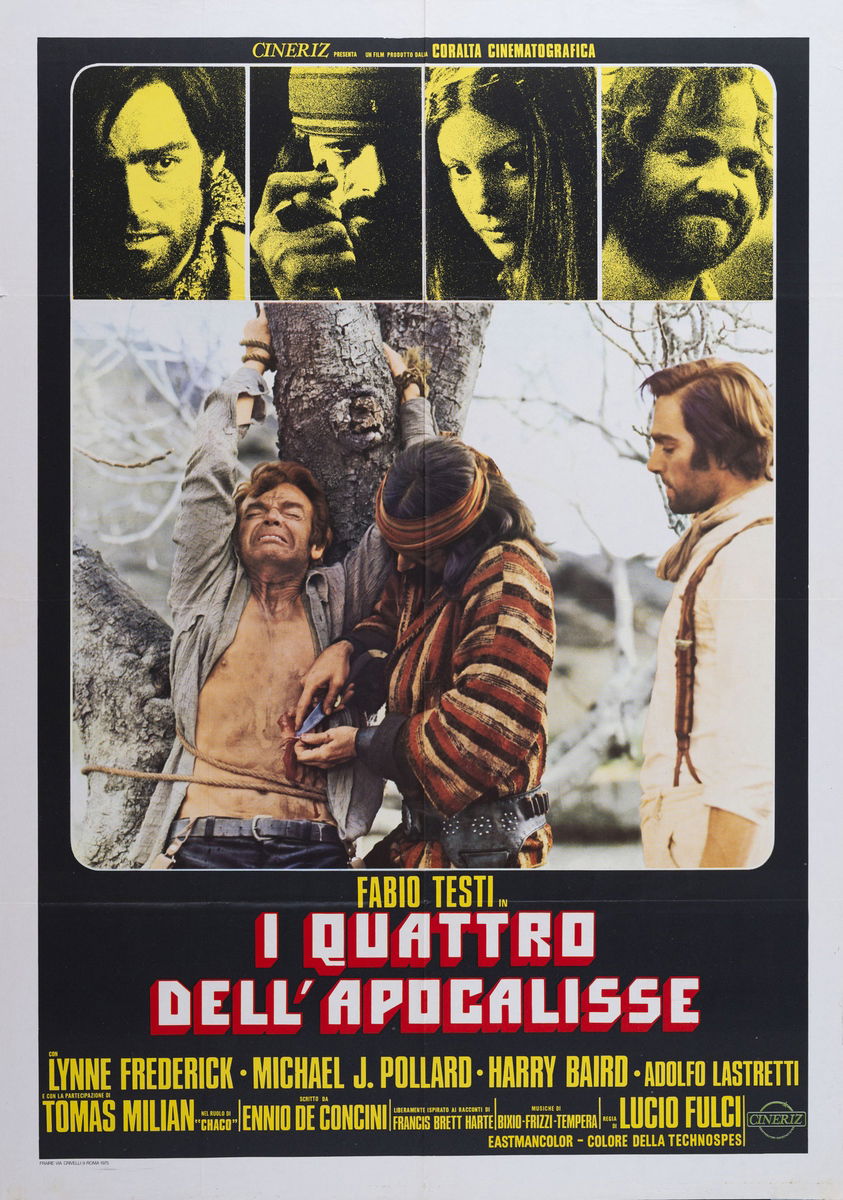 I quattro dell'Apocalisse - Manifesto 1