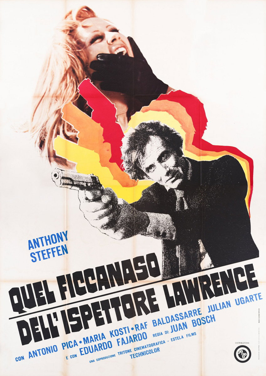 Poster 2 for the film The Killer with a Thousand Eyes (1974)
