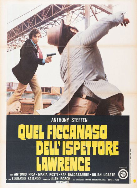 Quel ficcanaso dell'ispettore Lawrence